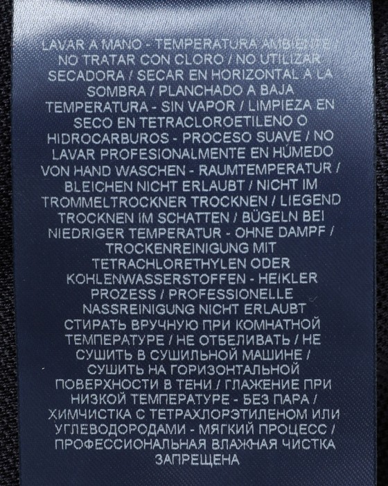 Hernoニット調 コットン ロングスリーブTシャツ【Herno】15l