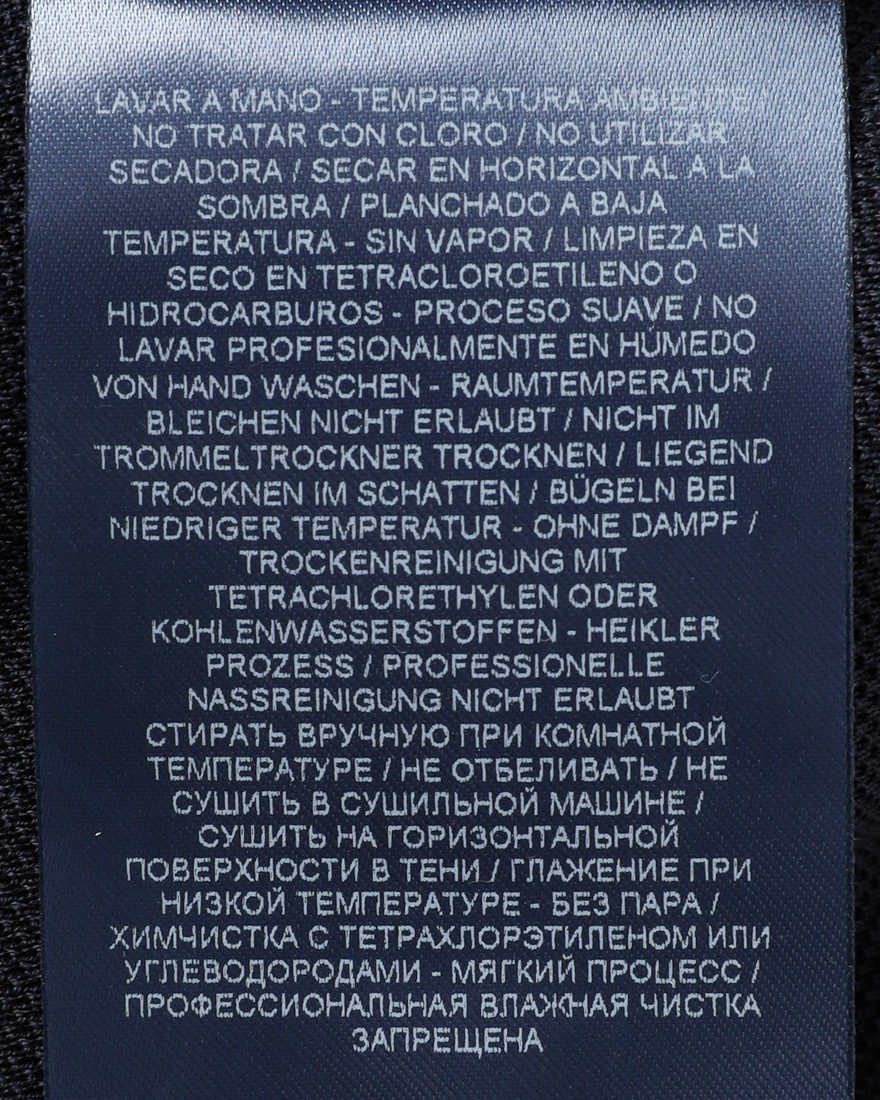 Hernoニット調 コットン ロングスリーブTシャツ【Herno】15l