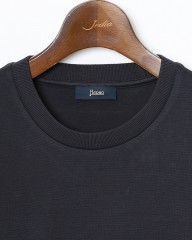 Hernoニット調 コットン ロングスリーブTシャツ【Herno】mb_05l