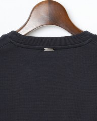 Hernoニット調 コットン ロングスリーブTシャツ【Herno】mb_08l