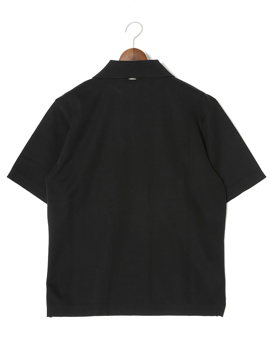 Hernoコットンジャージー オープンカラーシャツ【Herno】05l