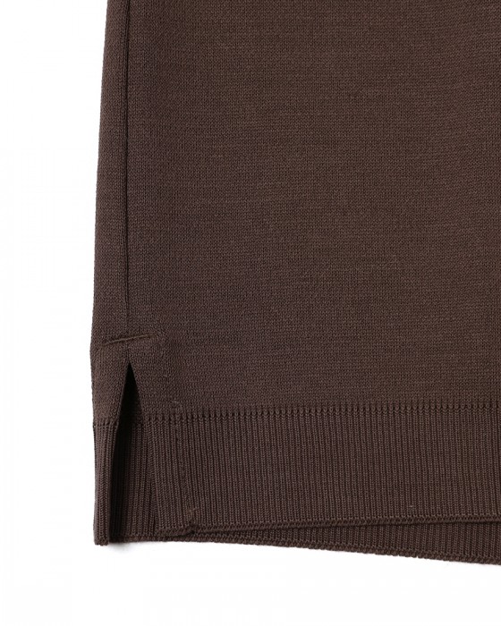 Hernoコットンジャージー オープンカラーシャツ【Herno】13l