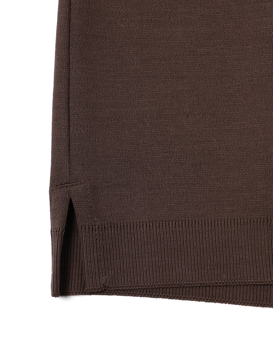 Hernoコットンジャージー オープンカラーシャツ【Herno】13l