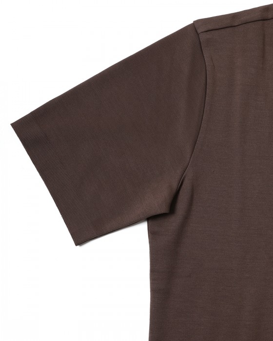 Hernoコットンジャージー オープンカラーシャツ【Herno】15l