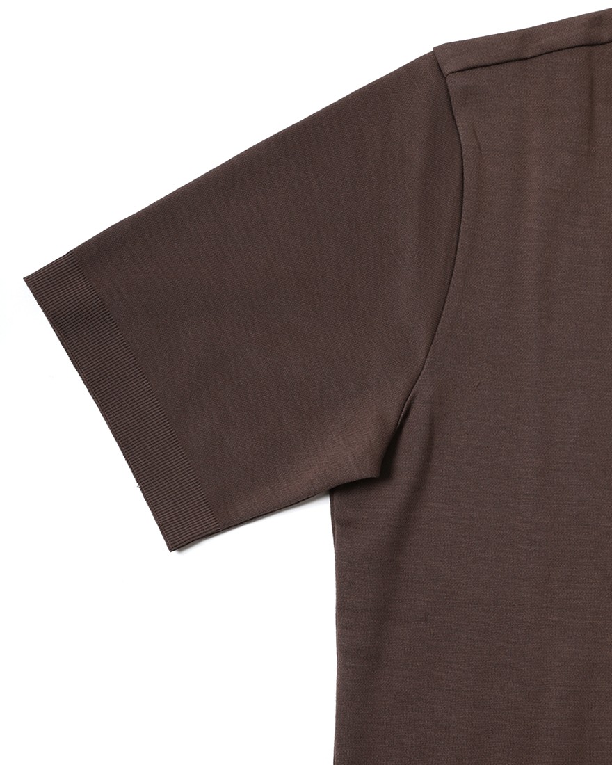 Hernoコットンジャージー オープンカラーシャツ【Herno】15l