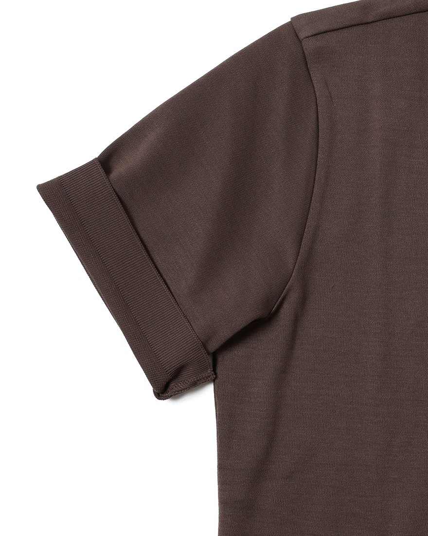 Hernoコットンジャージー オープンカラーシャツ【Herno】16l