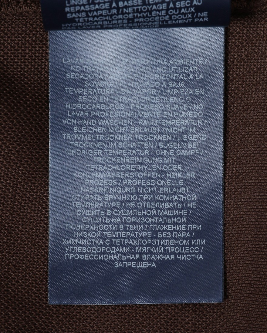 Hernoコットンジャージー オープンカラーシャツ【Herno】21l