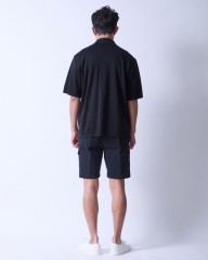Hernoコットンジャージー オープンカラーシャツ【Herno】mb_03l