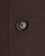 Hernoコットンジャージー オープンカラーシャツ【Herno】mb_12l