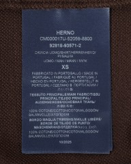 Hernoコットンジャージー オープンカラーシャツ【Herno】mb_19l