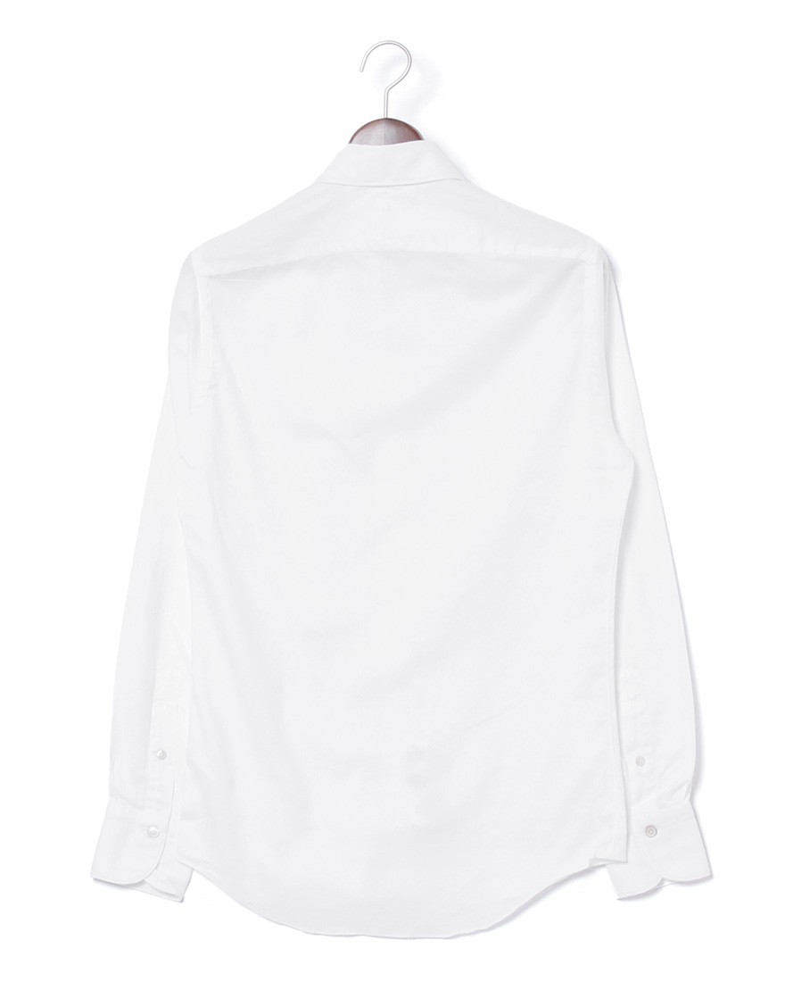 Finamoreコットンライトフランネルシャツ【SIMONE/BALI】01l