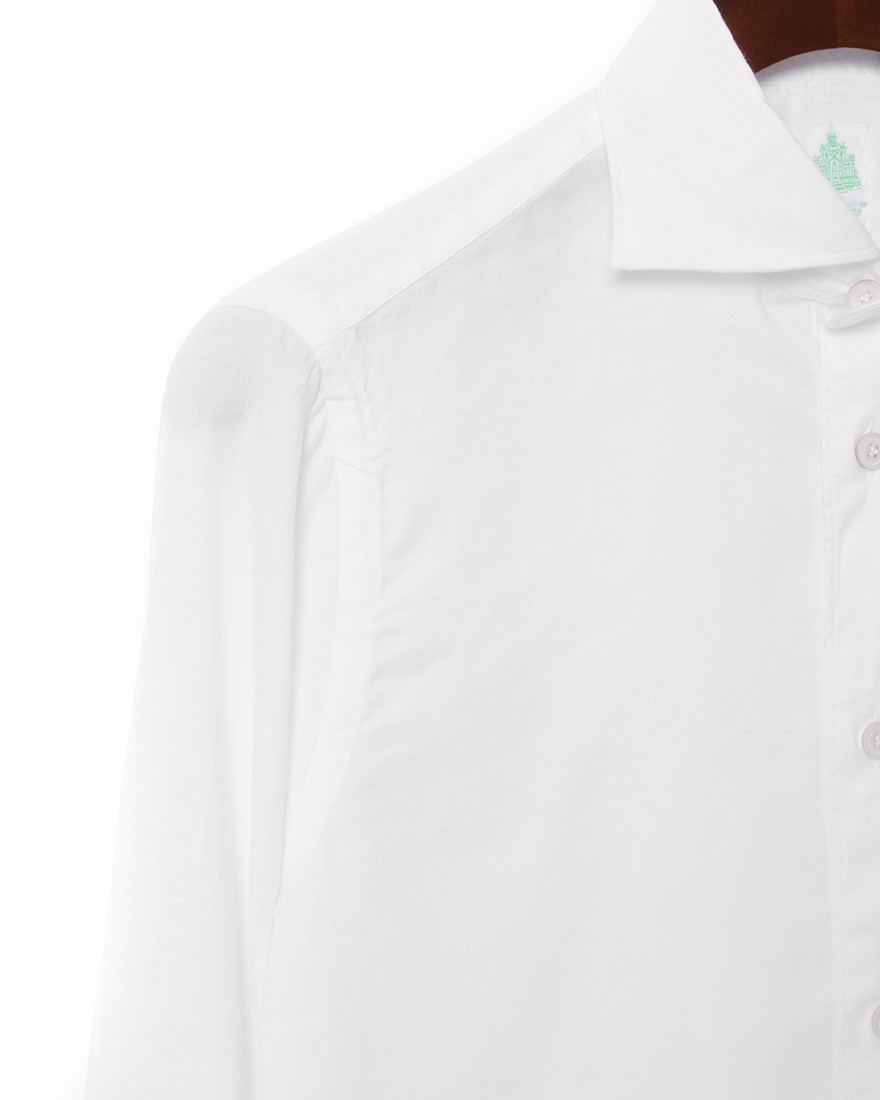 Finamoreコットンライトフランネルシャツ【SIMONE/BALI】05l