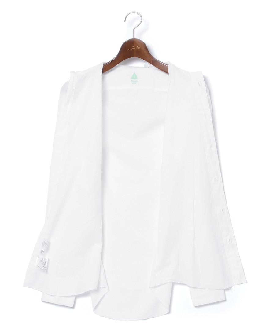 Finamoreコットンライトフランネルシャツ【SIMONE/BALI】07l