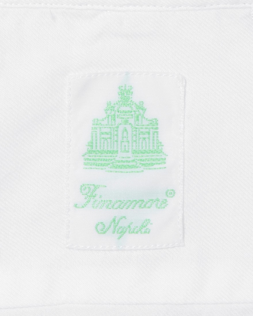 Finamoreコットンライトフランネルシャツ【SIMONE/BALI】08l