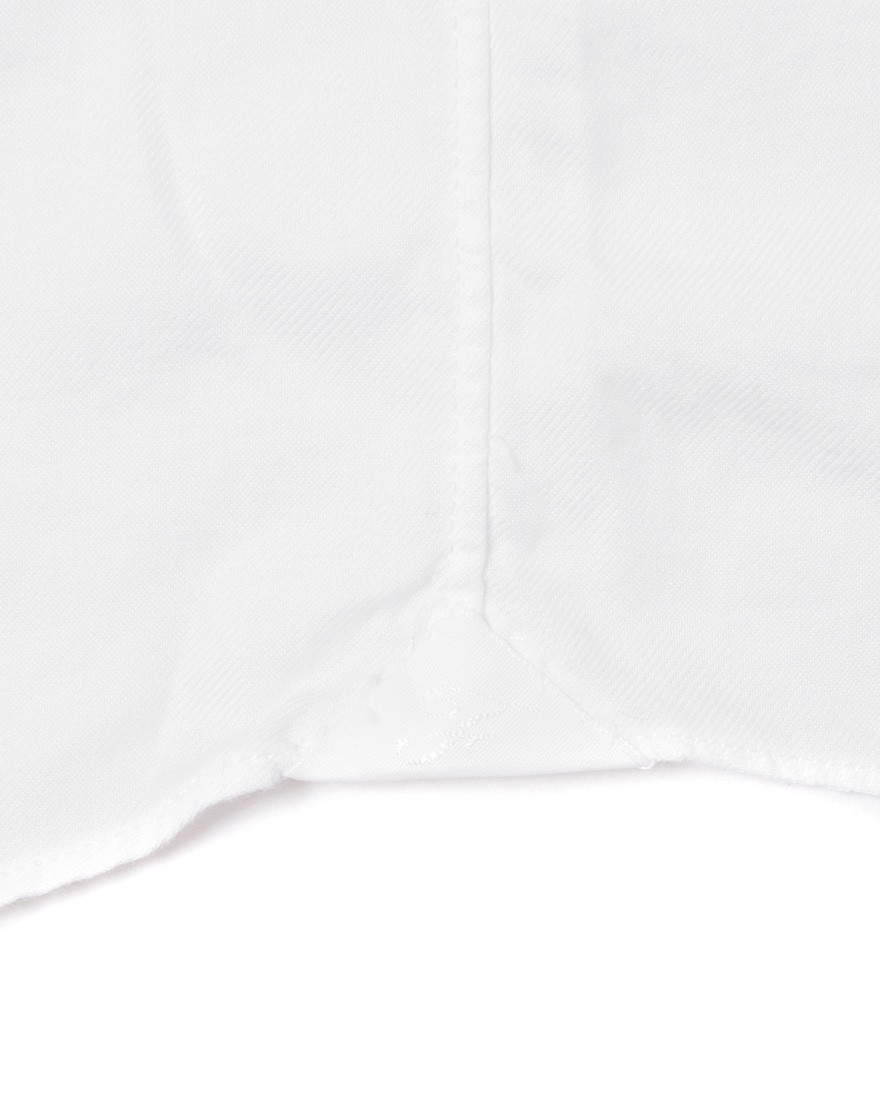 Finamoreコットンライトフランネルシャツ【SIMONE/BALI】09l