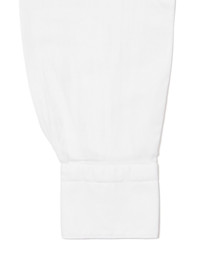 Finamoreコットンライトフランネルシャツ【SIMONE/BALI】10l