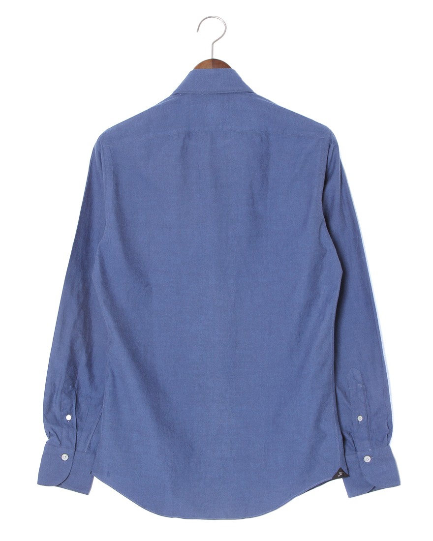 Finamoreコットンライトフランネルシャツ【SIMONE/BALI】19l