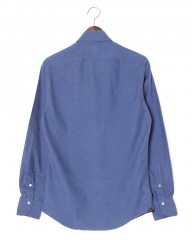 Finamoreコットンライトフランネルシャツ【SIMONE/BALI】mb_19l