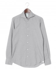 Finamoreコットンライトフランネルシャツ【SIMONE/BALI】mb_c7