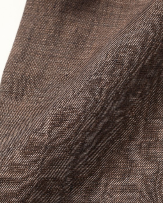 Finamoreワンピースカラーリネンシャツ【MANUEL/J/SEUL】10l