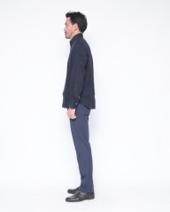 Finamoreワンピースカラーリネンシャツ【MANUEL/J/SEUL】mb_02l