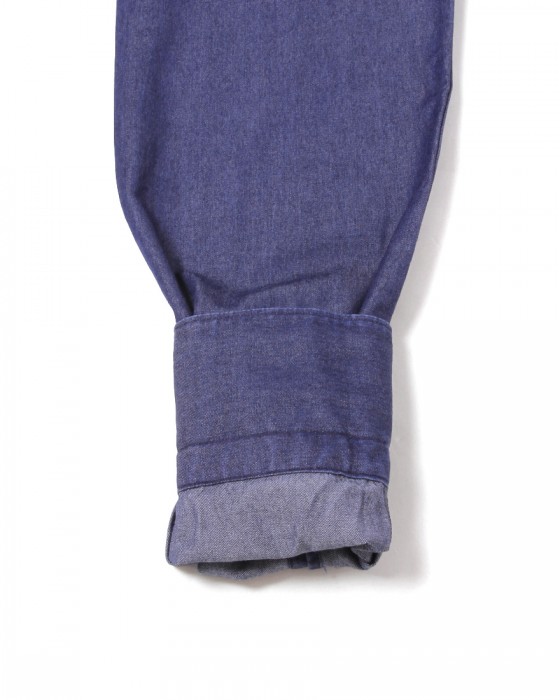 Finamoreコットンデニムシャツ【SIMONE/BALI】12l