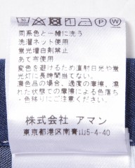 Finamoreコットンデニムシャツ【SIMONE/BALI】mb_16l