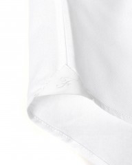 Finamoreコットンオックス セミワイドカラーシャツ【MILAN/J/VITTORIO】mb_04l