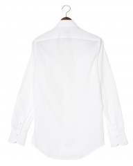 Finamoreコットンオックス セミワイドカラーシャツ【MILAN/J/VITTORIO】mb_06l