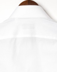Finamoreコットンオックス セミワイドカラーシャツ【MILAN/J/VITTORIO】mb_07l