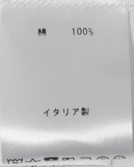 Finamoreコットンオックス セミワイドカラーシャツ【MILAN/J/VITTORIO】mb_14l