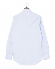 Finamoreコットンオックス セミワイドカラーシャツ【MILAN/J/VITTORIO】mb_18l