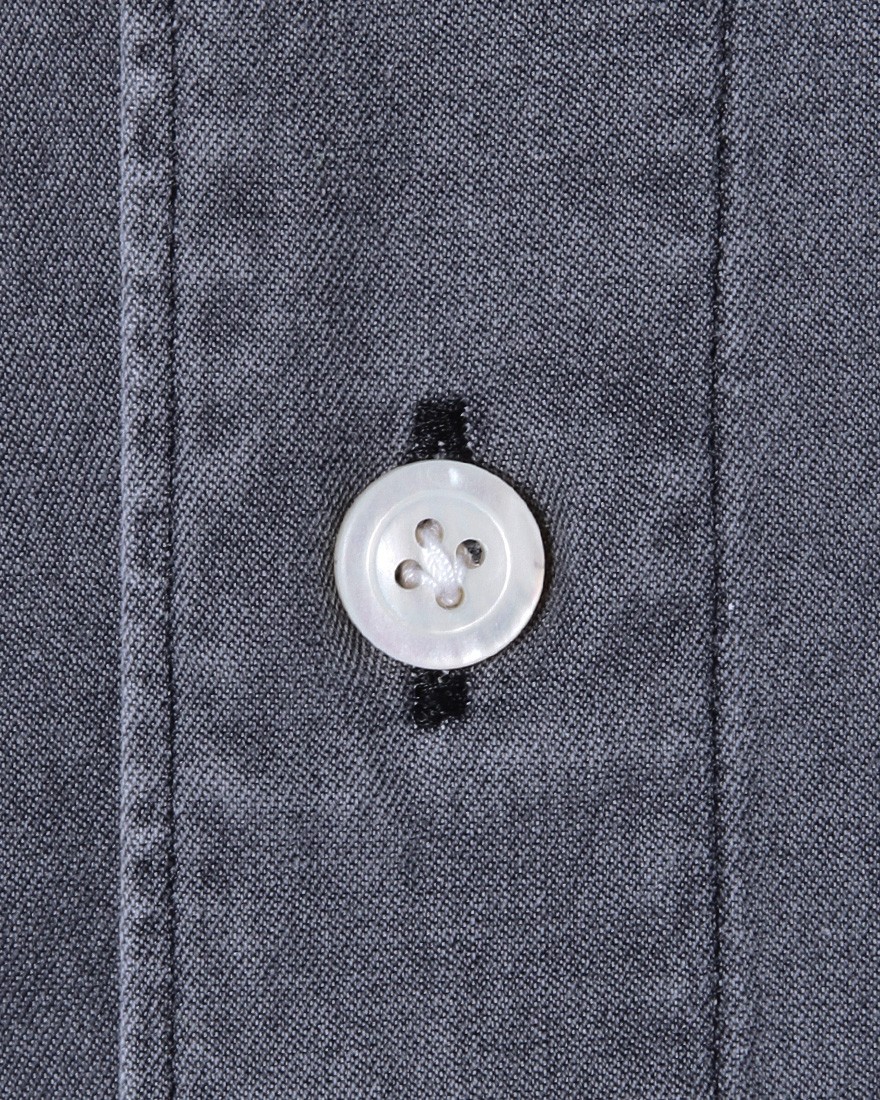 Finamoreコットングレー カッタウェイシャツ【SIMONE/J/BALI】05l