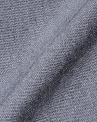 Finamoreコットングレー カッタウェイシャツ【SIMONE/J/BALI】mb_13l