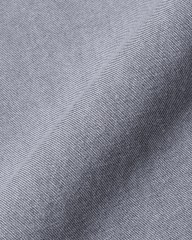 Finamoreコットングレー カッタウェイシャツ【SIMONE/J/BALI】mb_14l