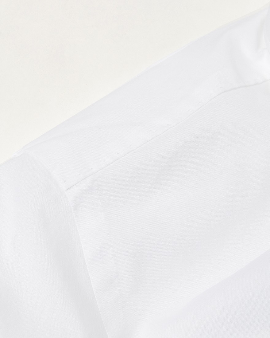 Finamoreコットンブロード セミワイドカラーシャツ【MILAN/J/VITTORIO】10l