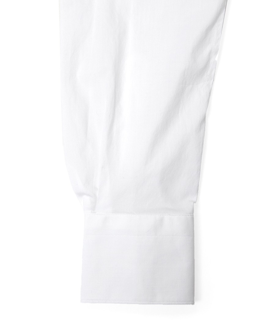 Finamoreコットンブロード セミワイドカラーシャツ【MILAN/J/VITTORIO】11l
