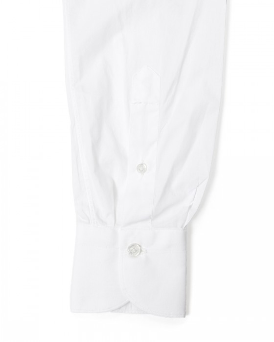 Finamoreコットンブロード セミワイドカラーシャツ【MILAN/J/VITTORIO】12l