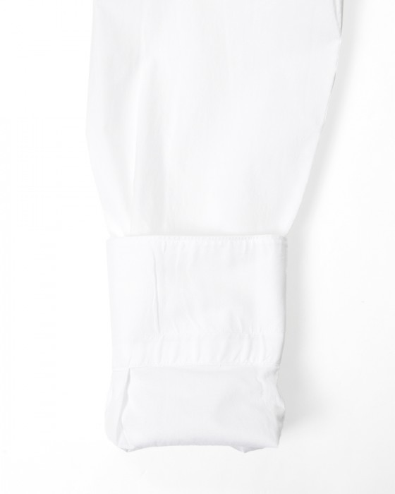 Finamoreコットンブロード セミワイドカラーシャツ【MILAN/J/VITTORIO】13l