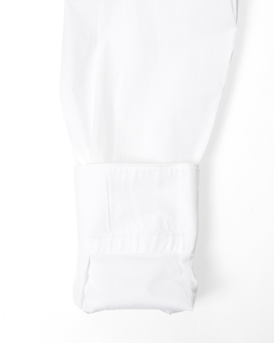 Finamoreコットンブロード セミワイドカラーシャツ【MILAN/J/VITTORIO】13l
