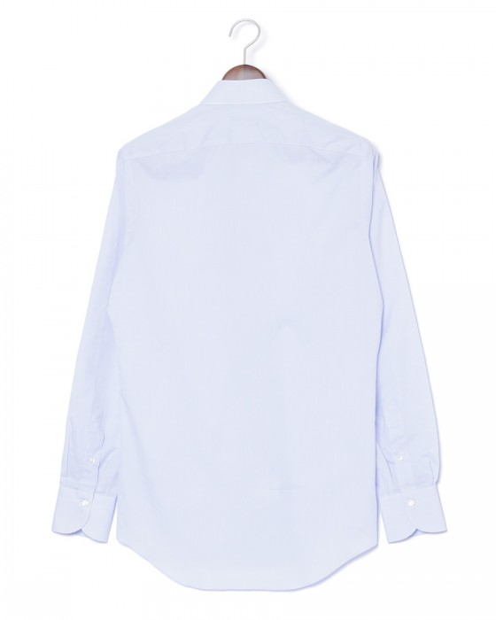 Finamoreコットンブロード セミワイドカラーシャツ【MILAN/J/VITTORIO】19l