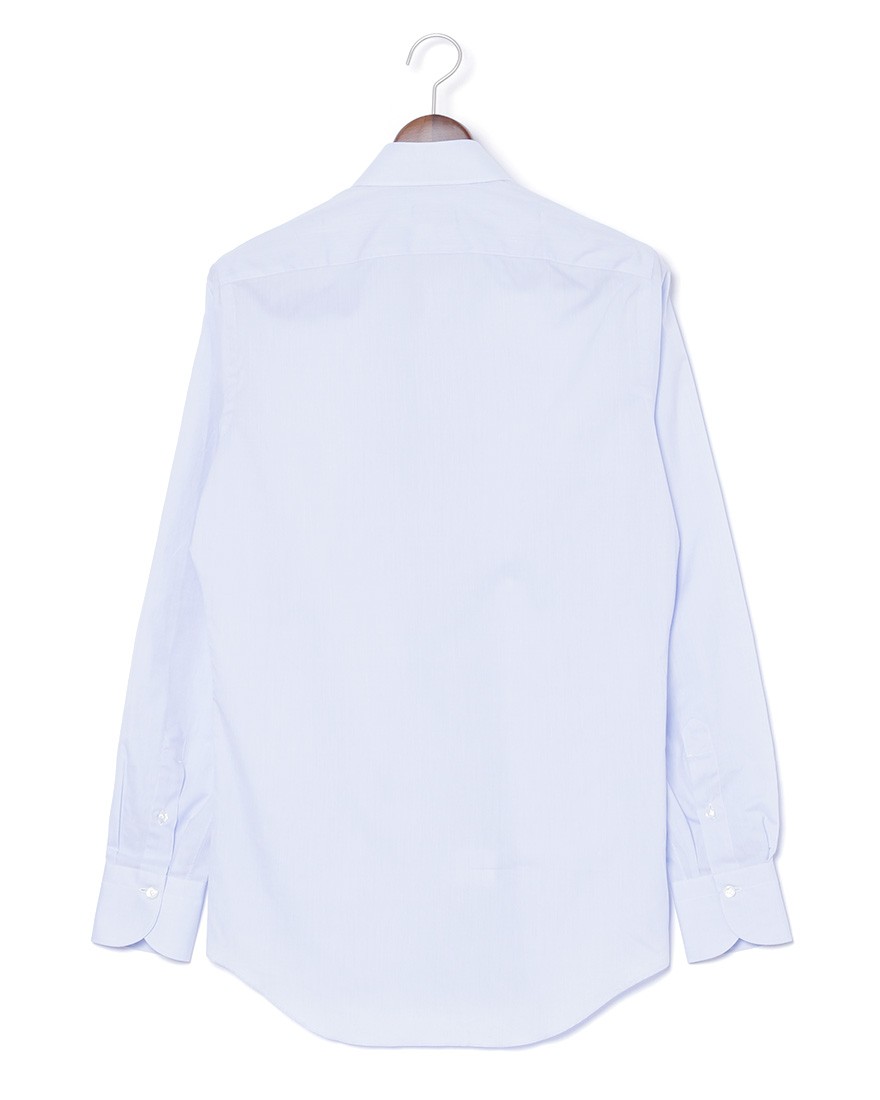 コットンブロード セミワイドカラーシャツ【MILAN/J/VITTORIO