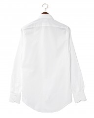 Finamoreコットンブロード セミワイドカラーシャツ【MILAN/J/VITTORIO】mb_04l