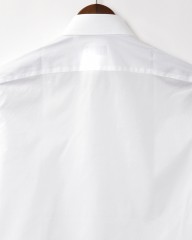 Finamoreコットンブロード セミワイドカラーシャツ【MILAN/J/VITTORIO】mb_05l