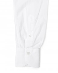 Finamoreコットンブロード セミワイドカラーシャツ【MILAN/J/VITTORIO】mb_12l