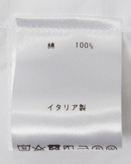 Finamoreコットンブロード セミワイドカラーシャツ【MILAN/J/VITTORIO】mb_15l