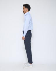 Finamoreコットンブロード セミワイドカラーシャツ【MILAN/J/VITTORIO】mb_22l