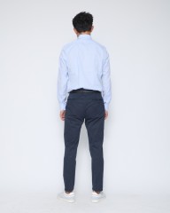 Finamoreコットンブロード セミワイドカラーシャツ【MILAN/J/VITTORIO】mb_23l