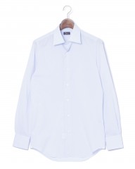 Finamoreコットンブロード セミワイドカラーシャツ【MILAN/J/VITTORIO】mb_c1