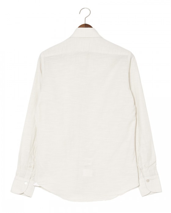 Finamoreコットン カッタウェイシャツ【SIMONE/J/BALI】01l